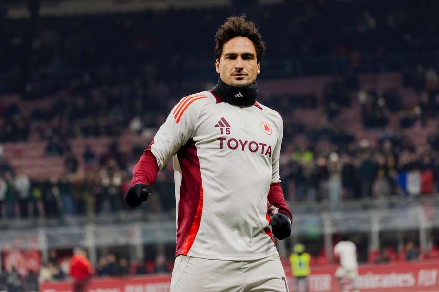 Mats Hummels hat nach Anlaufschwierigkeiten bei der Roma in die Spur gefunden.