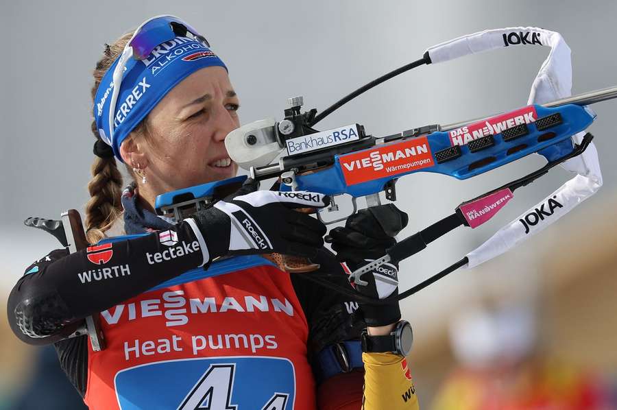 Franziska Preuß hofft auf ihre fünfte Medaille bei der Biathlon-WM 2025