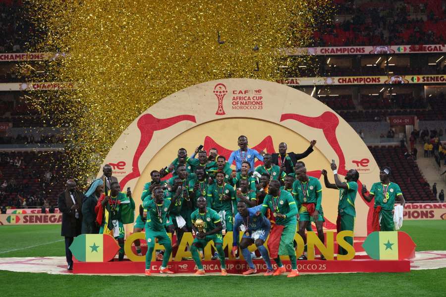 Senegal won the final before Morocco were awarded it on appeal