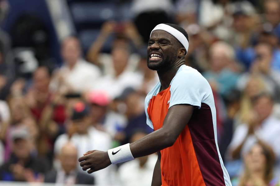 Tiafoe is bidding to win the first Grand Slam of his career 