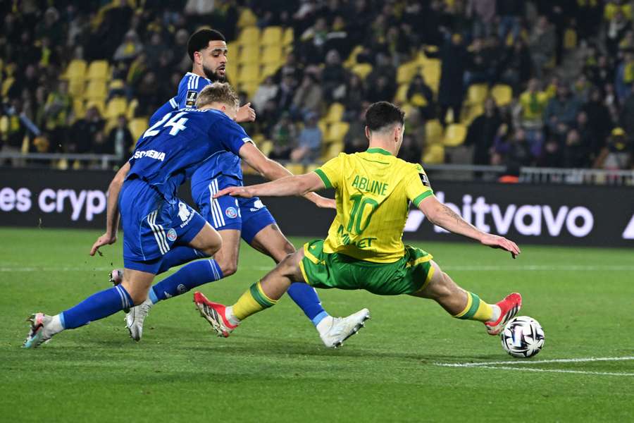 Estrasburgo deu a volta ao marcador em Nantes Estrasburgo deu a volta ao marcador em Nantes