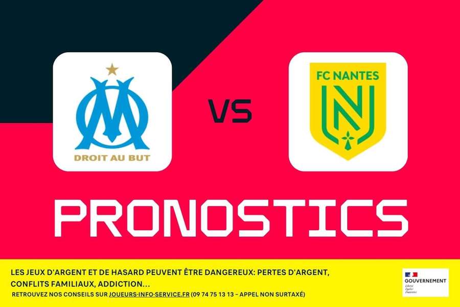 Marseille – Nantes : pronostics, meilleurs paris et cotes (Ligue 1)
