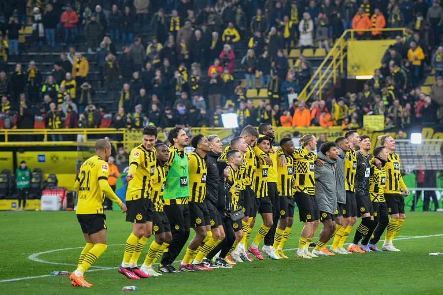 El Dortmund ganó de forma contundente en Bundesliga