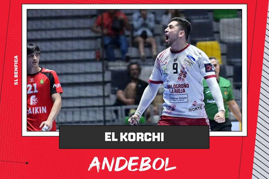 El Korchi Fernández assinou por uma época com o Benfica