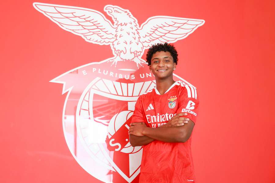 Anisse Saidi cedido ao Benfica Anisse Saidi cedido ao Benfica