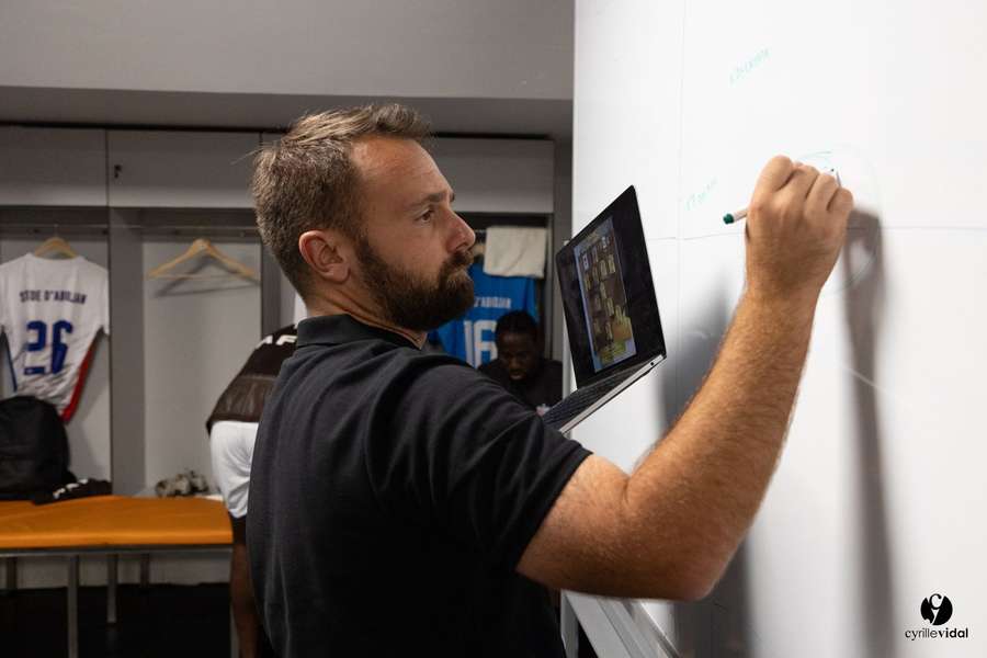 Alexandre Lafitte is clear on his game-plan