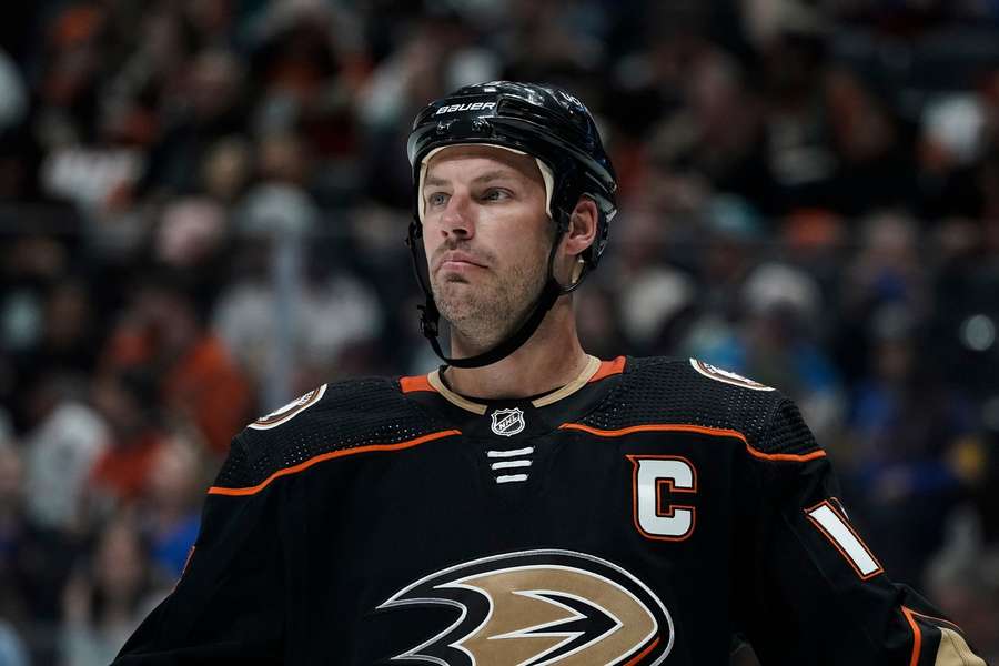 Getzlaf je legendou Ducks.
