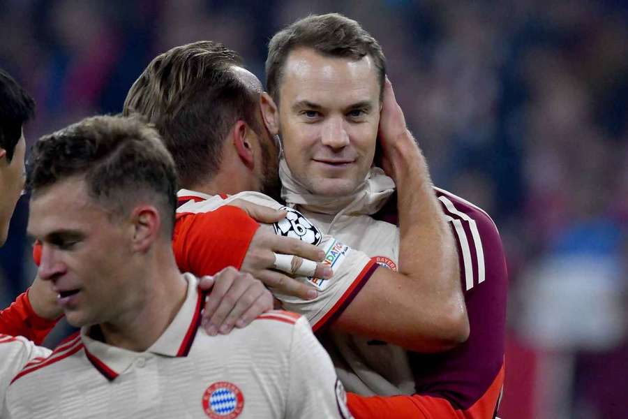 Manuel Neuer deverá jogar frente ao Werder Bremen