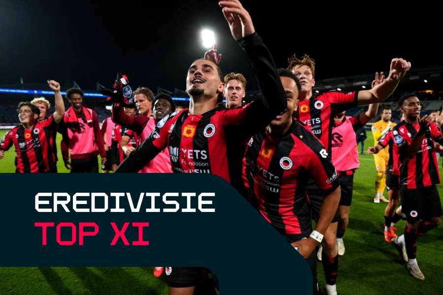Excelsior deliver three players, including Irakli Yegoian (C), in our Team of the Week