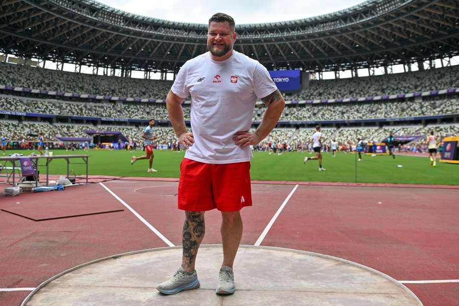 Polacy w doskonałych nastrojach trenowali na Stadionie Olimpijskim w Tokio