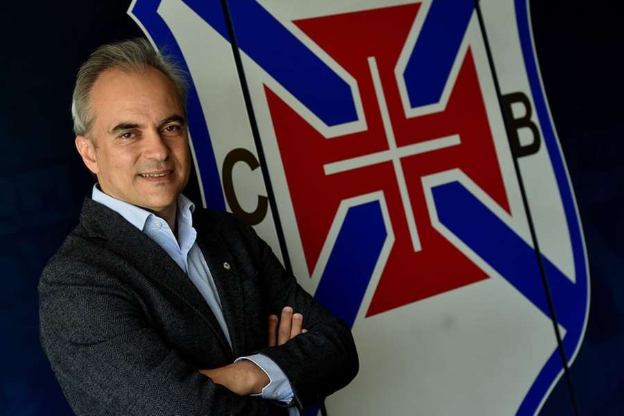 Patrick Morais de Carvalho, presidente do Belenenses