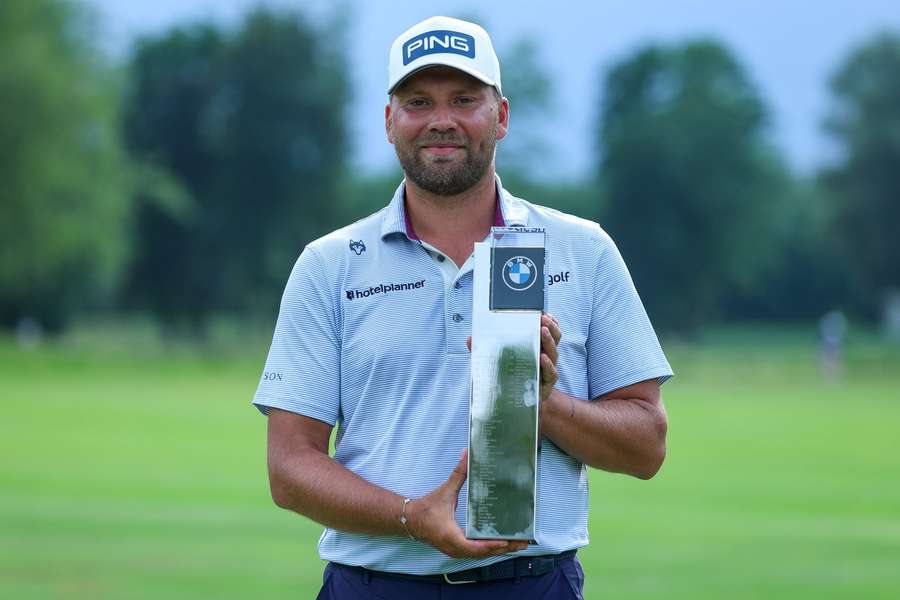 England's Brown wins second European Tour title in Germany England's Brown wins second European Tour title in Germany