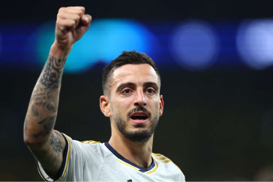 Joselu marcou 10 golos em 34 jogos na LaLiga em 2023/24