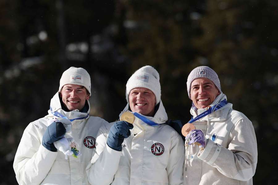 Johannes Dale-Skjevdal zapewnił Norwegii rekordowe 17. złoto! Fillon Maillet z brązem Johannes Dale-Skjevdal zapewnił Norwegii rekordowe 17. złoto! Fillon Maillet z brązem