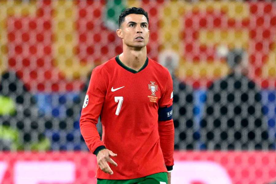 Ronaldo a Euro 2024