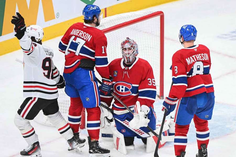 Montreal Canadiens nie wykorzystali szansy na awans do play-off