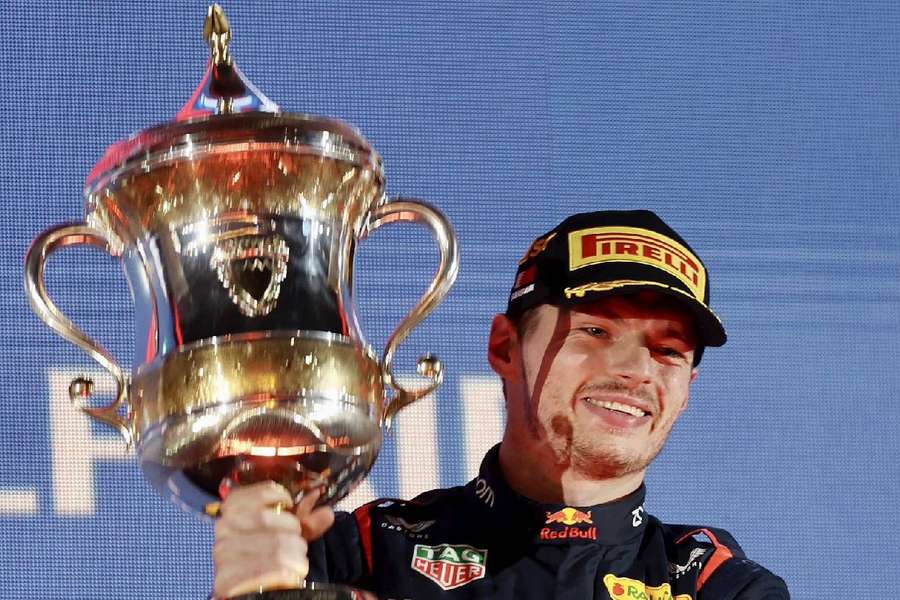 Verstappen venceu no Bahrein e quer manter conquistas na temporada