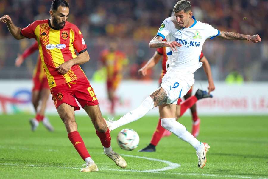Mamelodi Sundows conservou o nulo na visita ao Espérance Tunis