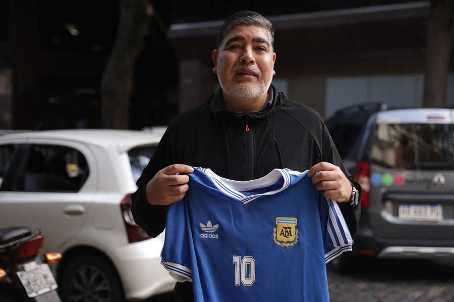 Au procès Maradona, les images choc de Diego mort