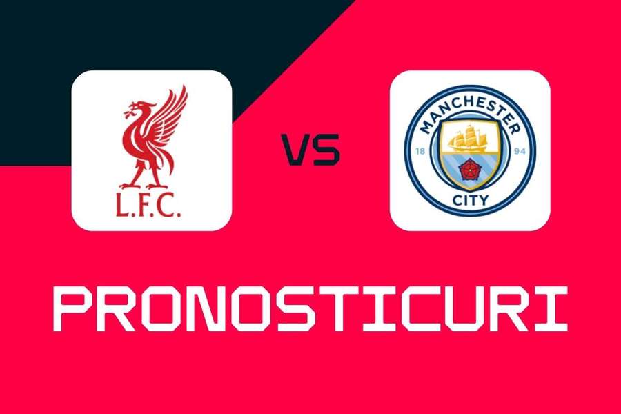 Liverpool - Man City: pronosticuri, cele mai bune pariuri și cote Premier League Liverpool - Man City: pronosticuri, cele mai bune pariuri și cote Premier League