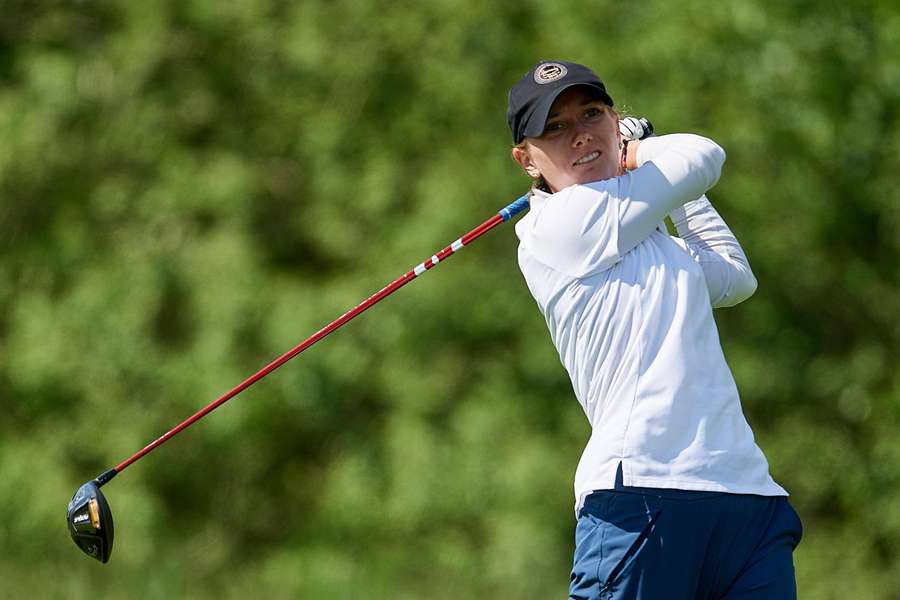 Dorota Zalewska pierwszą Polką w golfowym Ladies European Tour