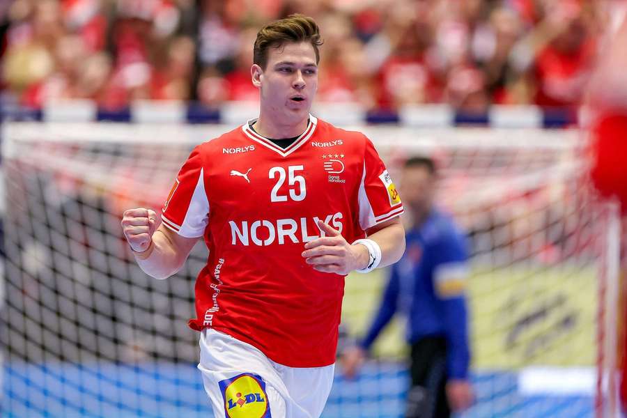 Lukas Jorgensen sustained a rupture in the back of his thigh