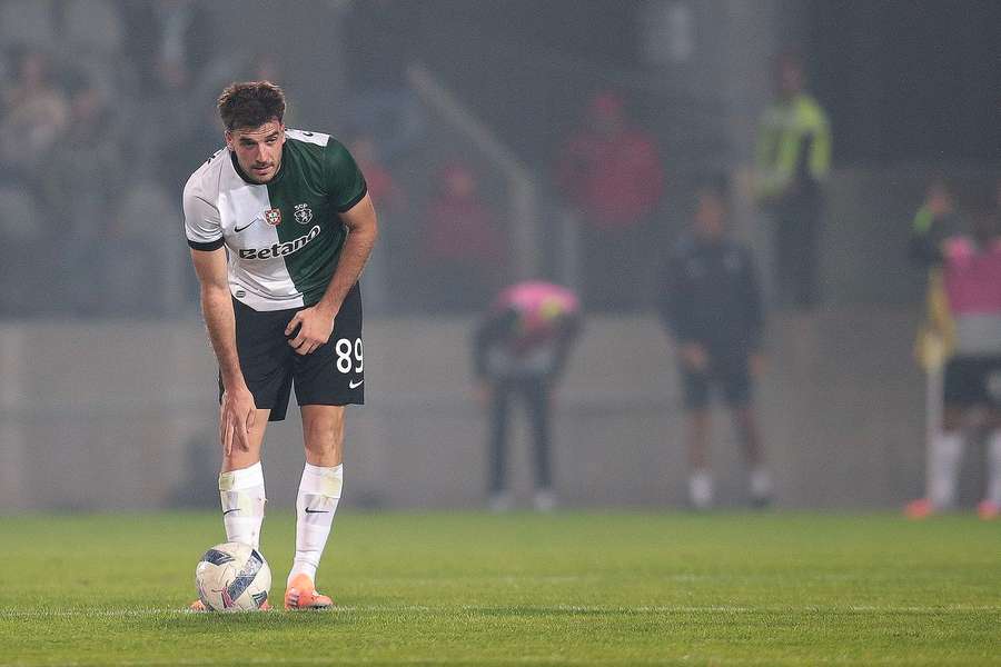 Ioannidis, avançado do Sporting