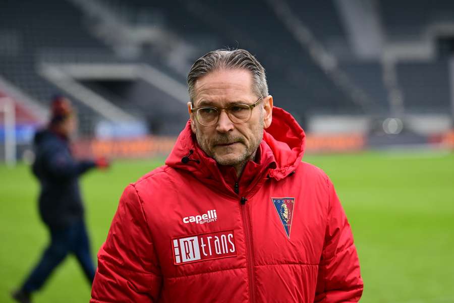 Trener Pogoni po meczu w Szczecinie: "Remis z Bruk-Betem jest wynikiem sprawiedliwym"