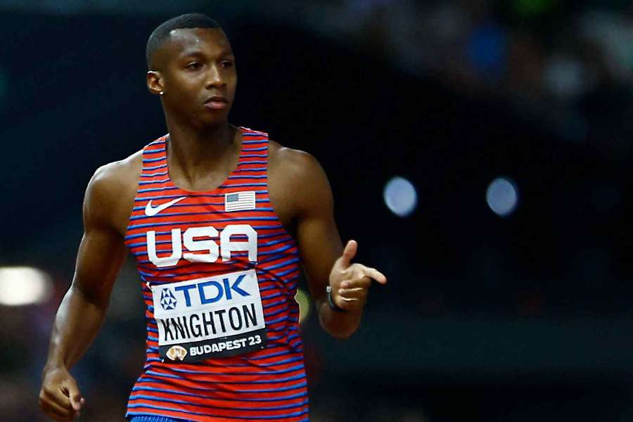 Erriyon Knighton will miss the Olympics