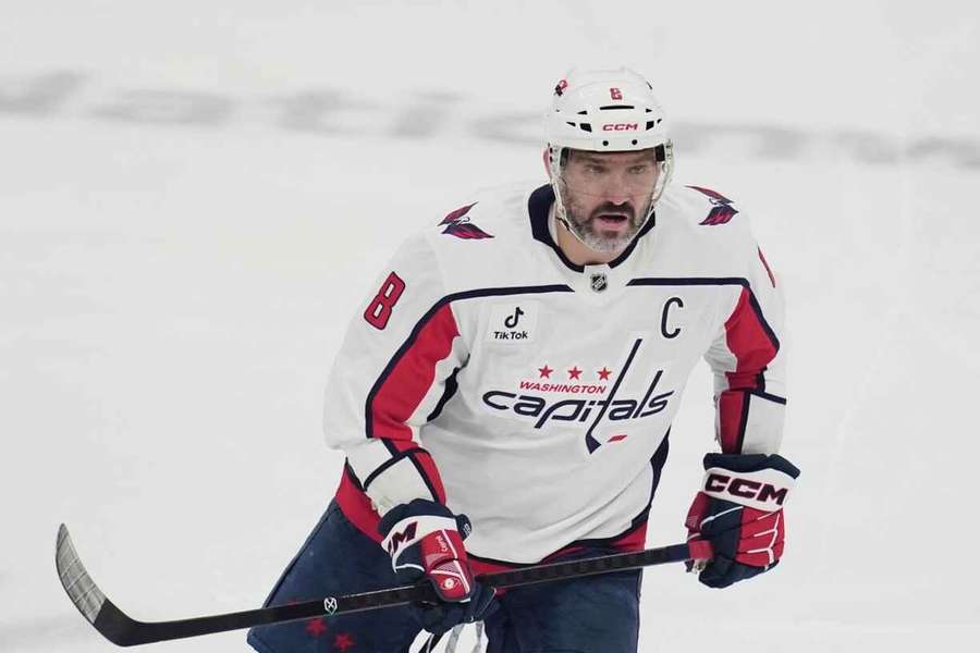Ovechkin wird seine 22. NHL-Saison absolvieren