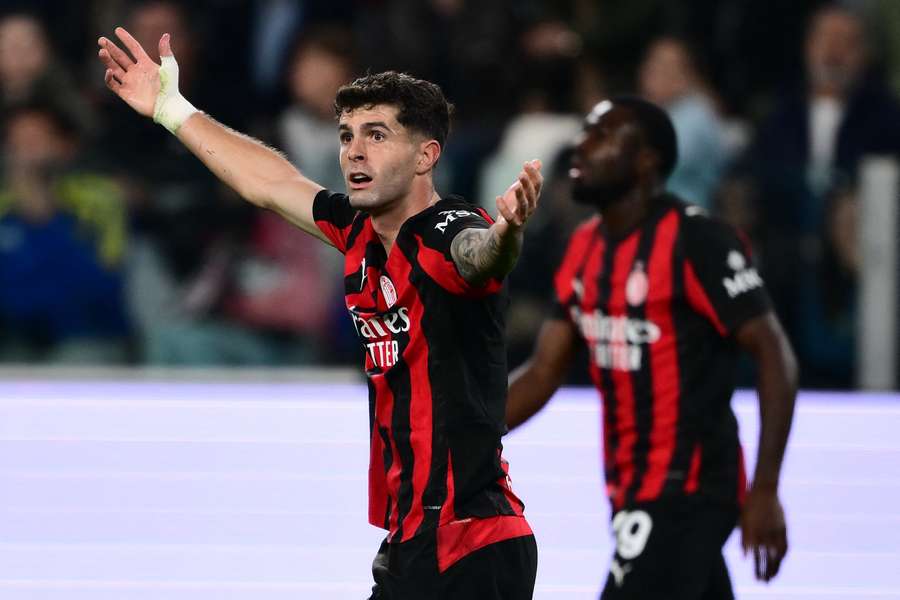 Pulisic não conseguiu colocar o Milan na liderança em clássico truncado