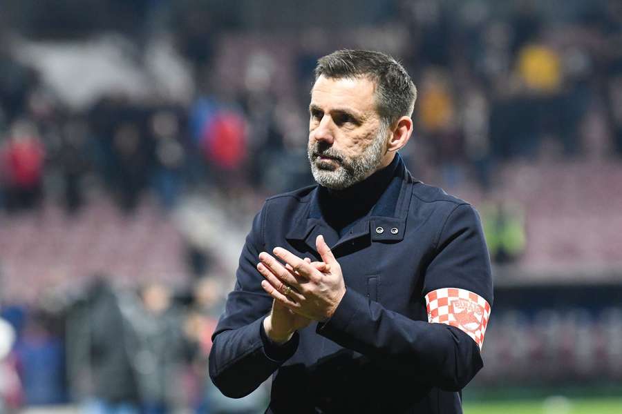 Antrenorul lui Dinamo, Zeljko Kopic, mizează mult pe tineri jucători