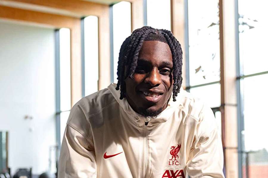 Posila Liverpoolu Jeremie Frimpong