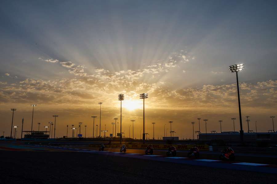 Le circuit de Lusail au Qatar.