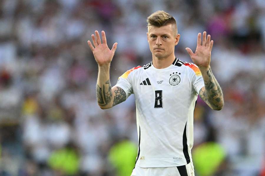 Toni Kroos dice addio