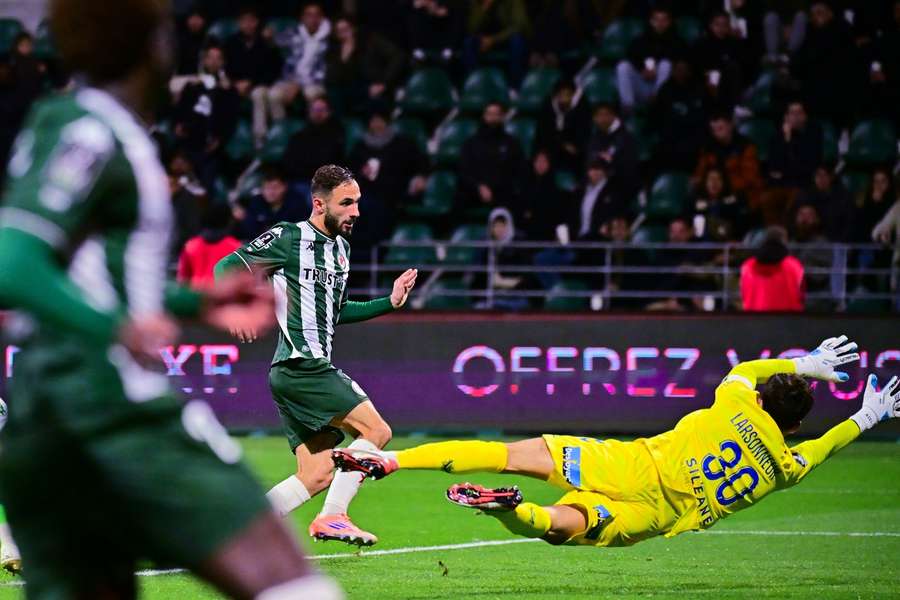 Doublé pour Damien Durand, victoire du Red Star.