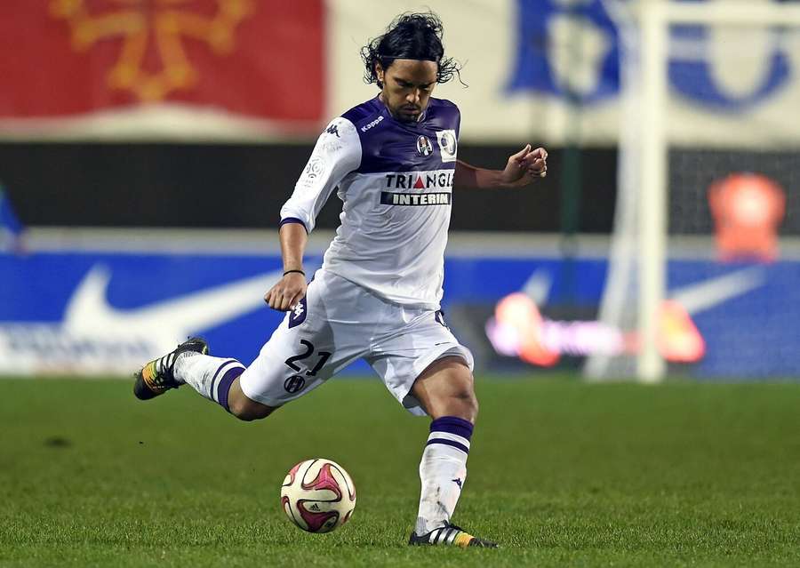 En Toulouse, Abel Aguilar llegó a portar la cinta de capitán En Toulouse, Abel Aguilar llegó a portar la cinta de capitán