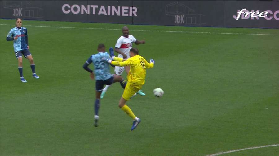 L'action du carton rouge