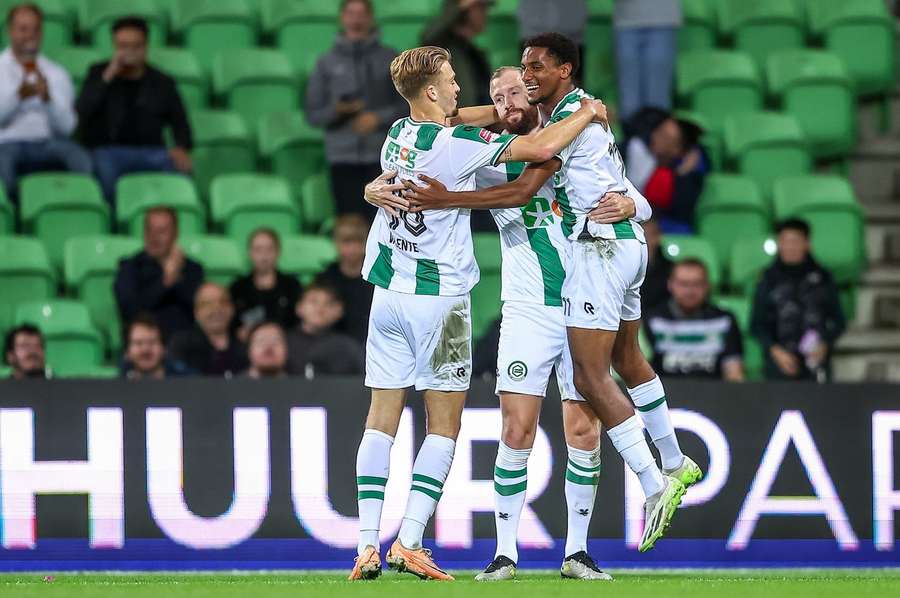 In de thuiswedstrijd tegen Jong PSV had FC Groningen nog wel iets te juichen