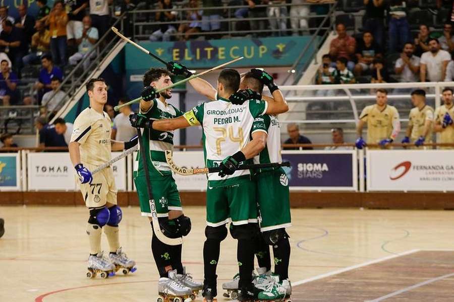 HÓQUEI EM PATINS – 1.ª Divisão. Sp. Tomar procura hoje, em Valongo