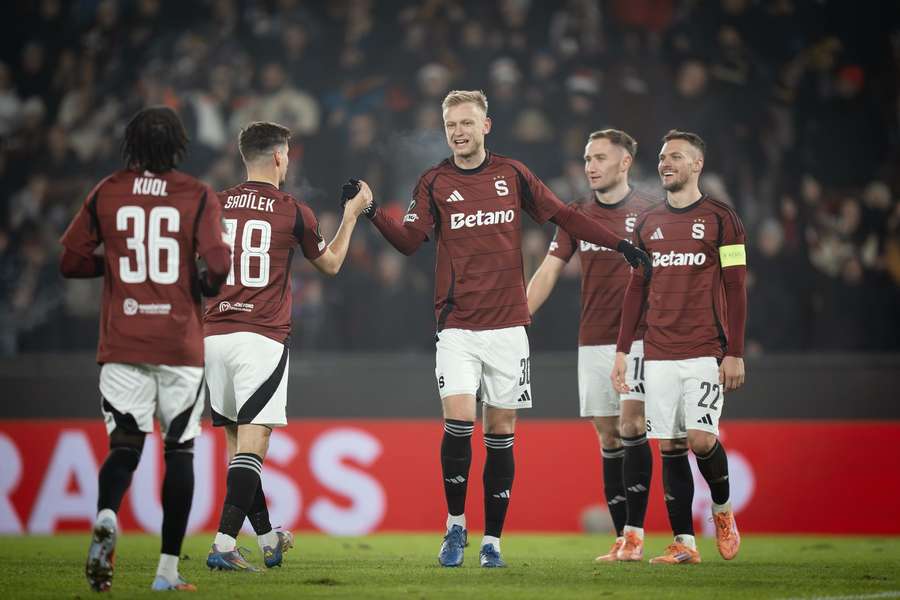 Sparta má v Konferenční lize velké ambice.