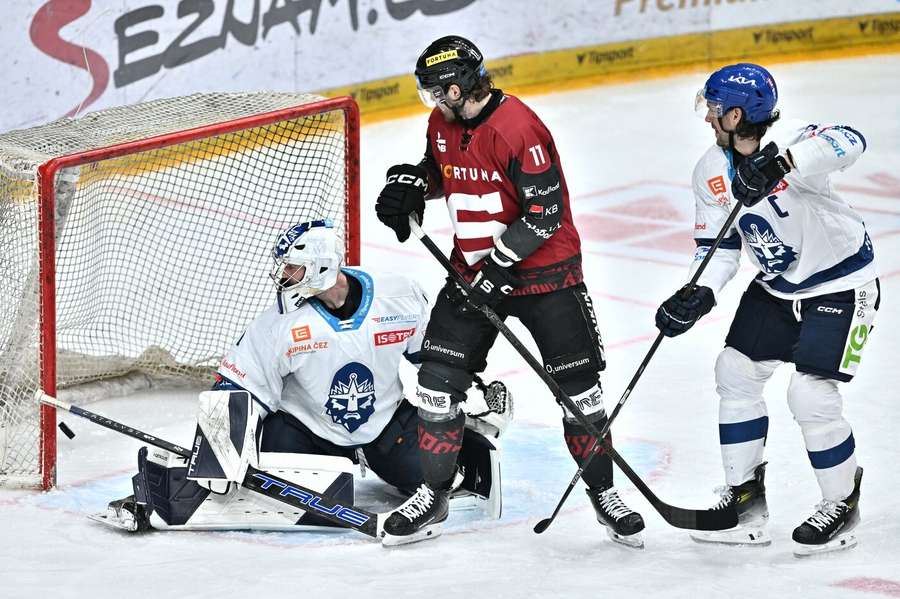 V předkole play off na sebe narazí Sparta a Kladno.