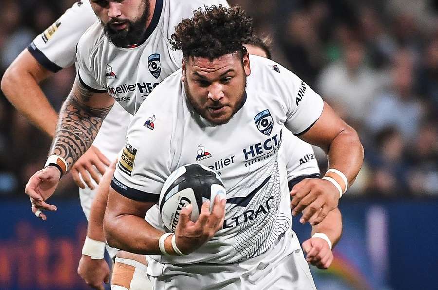 France and Montpellier's Mohamed Haouas