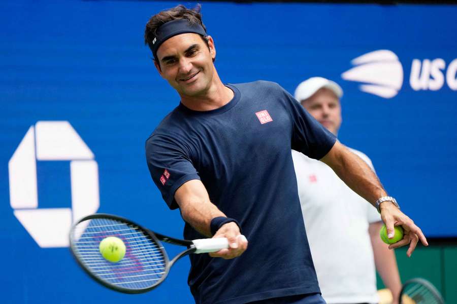 Federer sa predstaví v exhibícii.