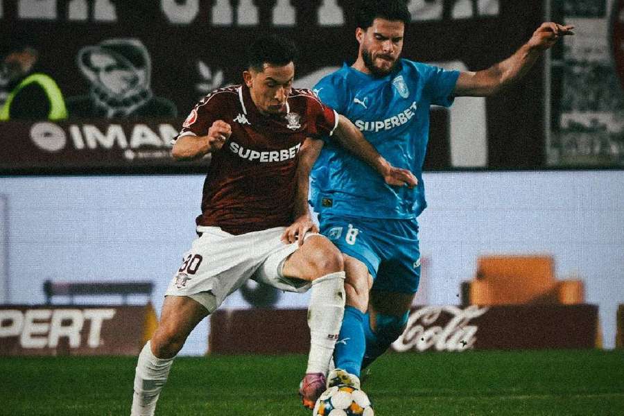 Duel din Rapid - Craiova Duel din Rapid - Craiova