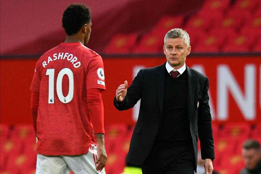 Solskjaer pode reencontrar Rashford e Casemiro no Besiktas 