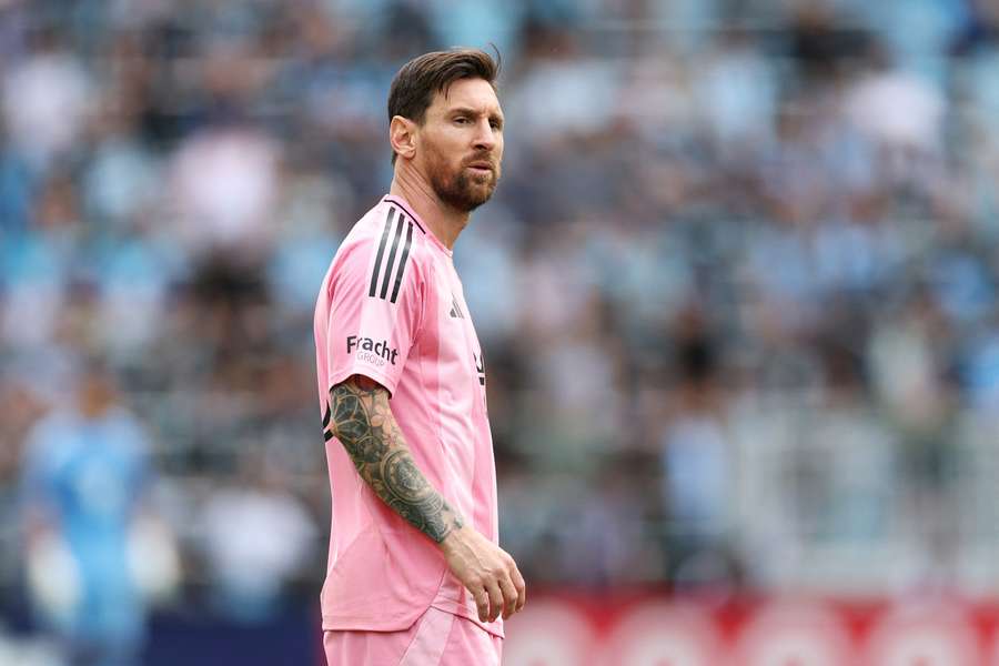 Lionel Messi suffered his heaviest defeat in an Inter Miami shirt on Saturday.
