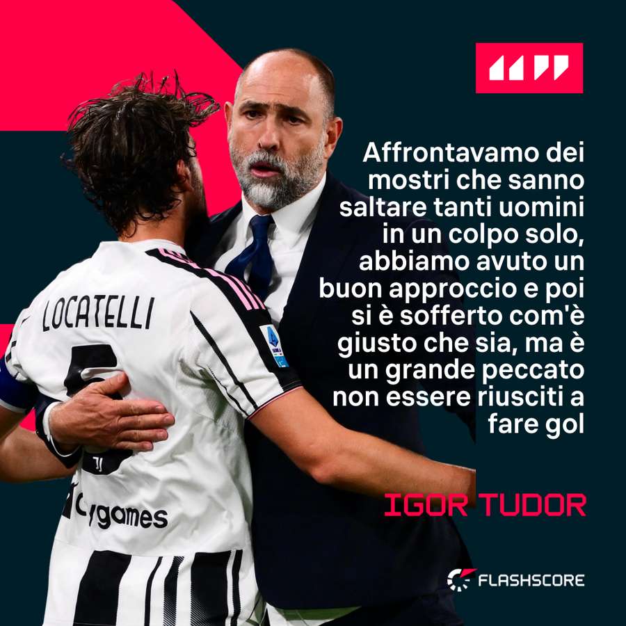 Le parole di Tudor Le parole di Tudor