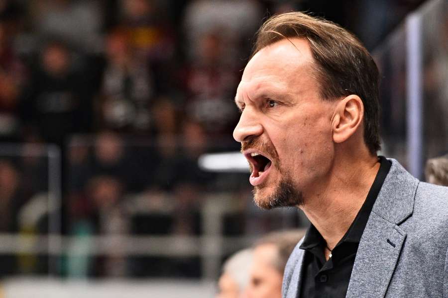 Trenér Sparty Pavel Gross.