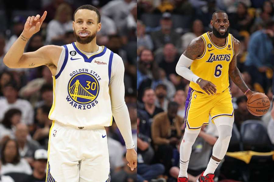 Curry vs James, duelo electrizante en la semifinal Warriors-Lakers